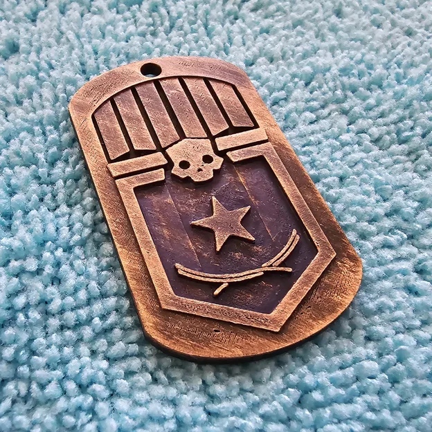 Thẻ bài Helldivers “Super Private” Level 150 - Image 1