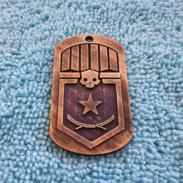 Thẻ bài Helldivers “Super Private” Level 150 - Image 2