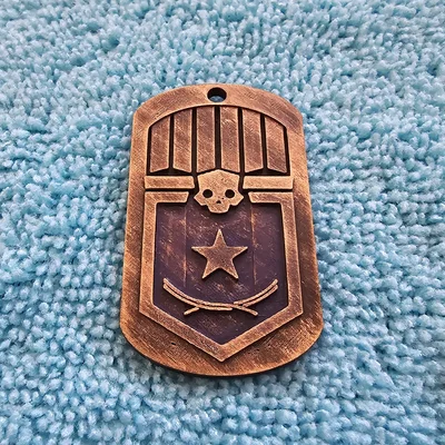 Thẻ bài Helldivers “Super Private” Level 150
