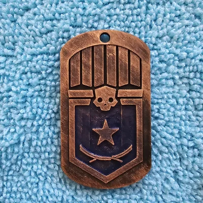 Thẻ bài Helldivers “Super Private” Level 150