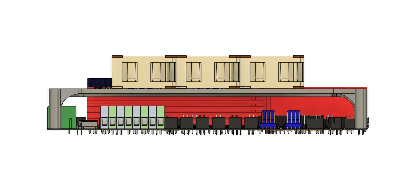 Khung Tản Nhiệt BTT Kraken Fan Shroud Cho Máy In 3D - Image 1