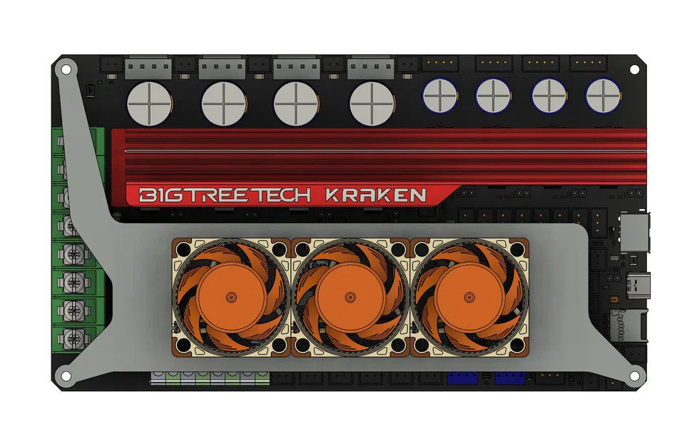 Khung Tản Nhiệt BTT Kraken Fan Shroud Cho Máy In 3D - Image 2