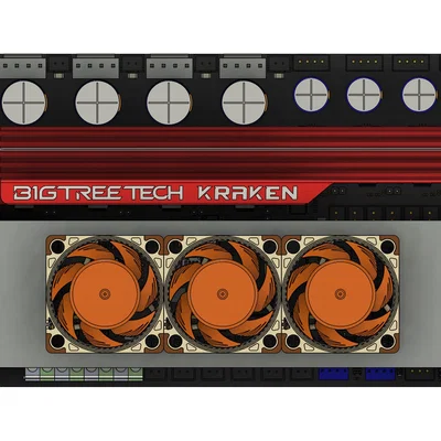 Khung Tản Nhiệt BTT Kraken Fan Shroud Cho Máy In 3D