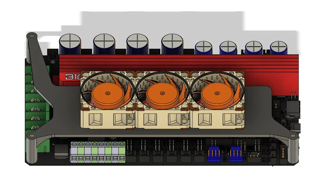Khung Tản Nhiệt BTT Kraken Fan Shroud Cho Máy In 3D - Image 3