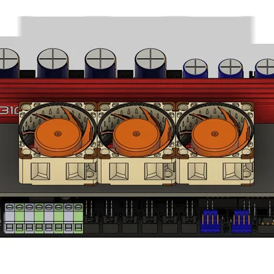 Khung Tản Nhiệt BTT Kraken Fan Shroud Cho Máy In 3D