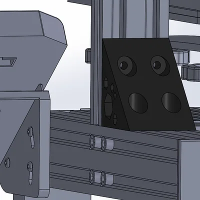 Giá đỡ gia cố trục Z cho Ender 3 V2 (Stabilizer Bracket)