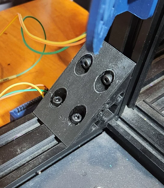 Giá đỡ gia cố trục Z cho Ender 3 V2 (Stabilizer Bracket) - Image 4