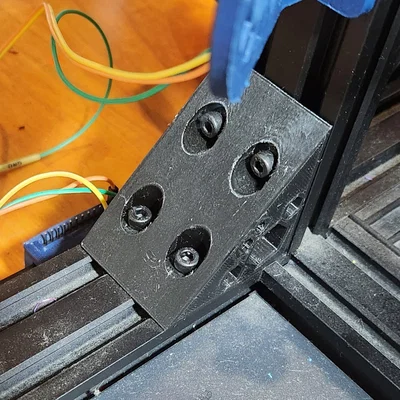 Giá đỡ gia cố trục Z cho Ender 3 V2 (Stabilizer Bracket)
