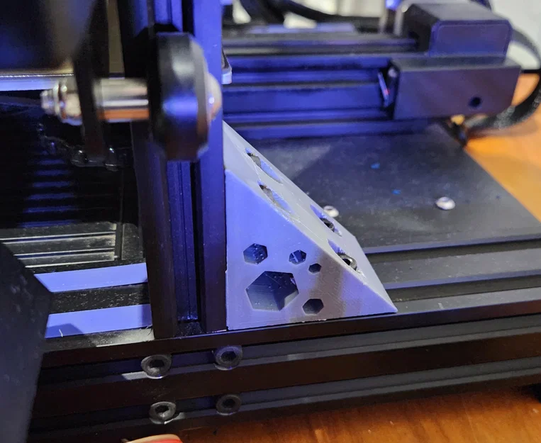 Giá đỡ gia cố trục Z cho Ender 3 V2 (Stabilizer Bracket) - Image 6