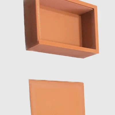 Hộp Đựng Đa Năng Có Ngăn Chia và Nắp Trượt (Parametric Box)