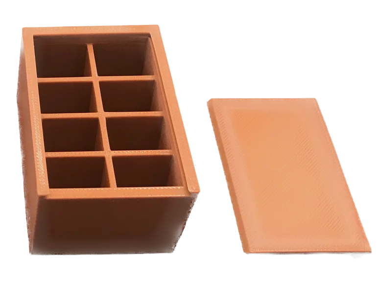 Hộp Đựng Đa Năng Có Ngăn Chia và Nắp Trượt (Parametric Box) - Image 2