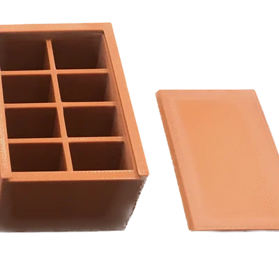 Hộp Đựng Đa Năng Có Ngăn Chia và Nắp Trượt (Parametric Box)