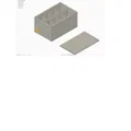 Hộp Đựng Đa Năng Có Ngăn Chia và Nắp Trượt (Parametric Box) - Thumbnail 3