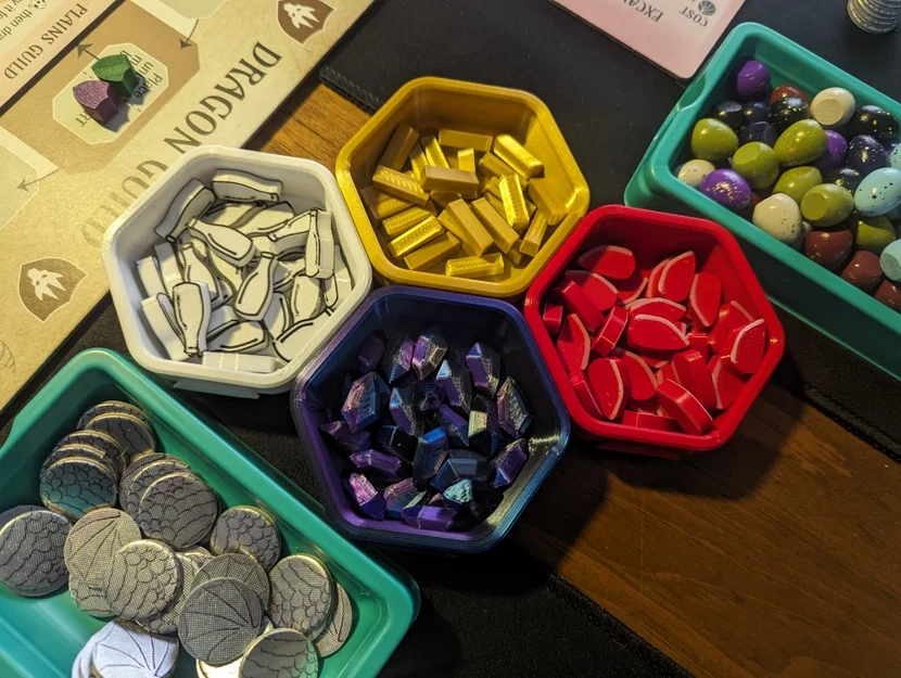 Token Tài Nguyên Wyrmspan (Wyrmspan Resource Tokens) - Image 1