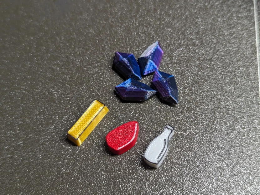 Token Tài Nguyên Wyrmspan (Wyrmspan Resource Tokens) - Image 2