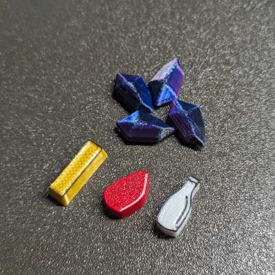 Token Tài Nguyên Wyrmspan (Wyrmspan Resource Tokens)