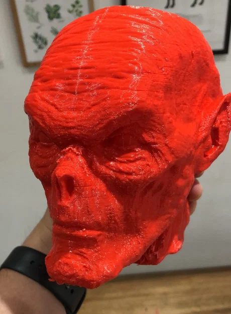 Đầu quỷ (Demon head) - Image 2