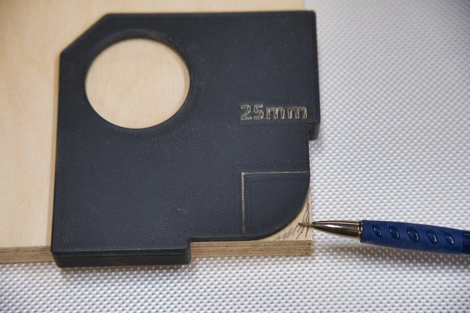 Dưỡng bo góc Radius Corner (5–75mm) - Image 2