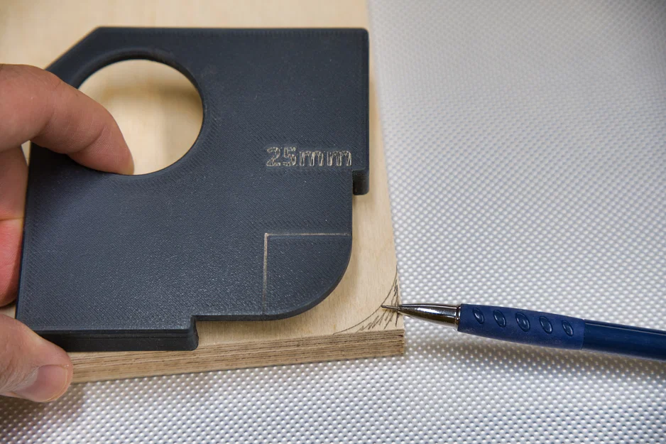 Dưỡng bo góc Radius Corner (5–75mm) - Image 4