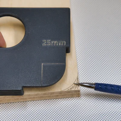 Dưỡng bo góc Radius Corner (5–75mm)