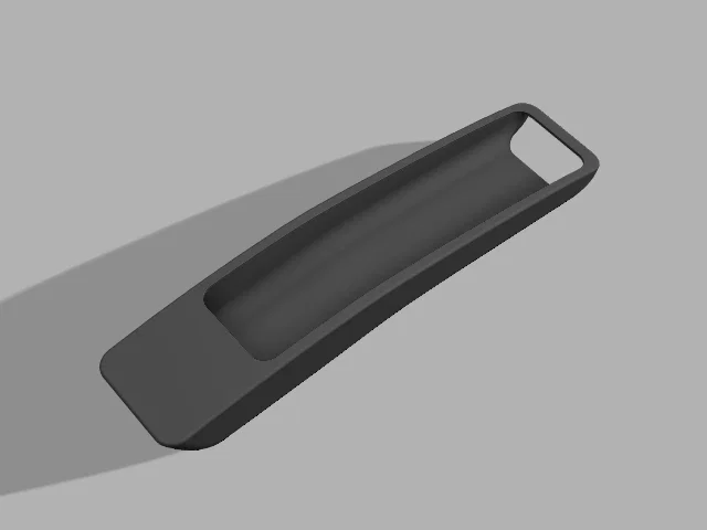 Vỏ ốp bảo vệ điều khiển TV Samsung in 3D (TPU) - Image 1