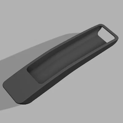 Vỏ ốp bảo vệ điều khiển TV Samsung in 3D (TPU)
