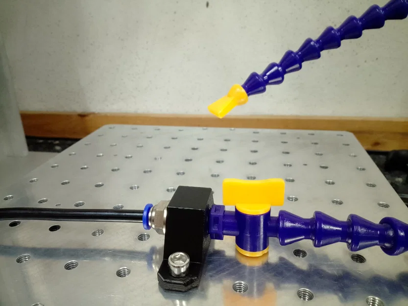 Đầu nối Air Assist cho fiberlaser (ren 1/4") - Image 2