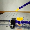 Đầu nối Air Assist cho fiberlaser (ren 1/4") - Thumbnail 2