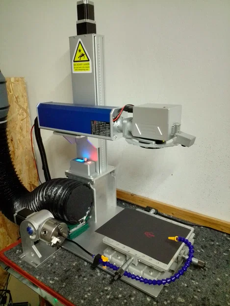 Đầu nối Air Assist cho fiberlaser (ren 1/4") - Image 3