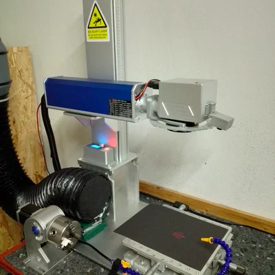 Đầu nối Air Assist cho fiberlaser (ren 1/4")