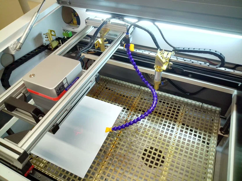 Đầu nối Air Assist cho fiberlaser (ren 1/4") - Image 4