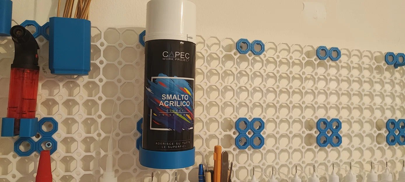 Giá treo bình xịt 66-67mm cho hệ thống Multiboard (MultiConnect) - Image 1