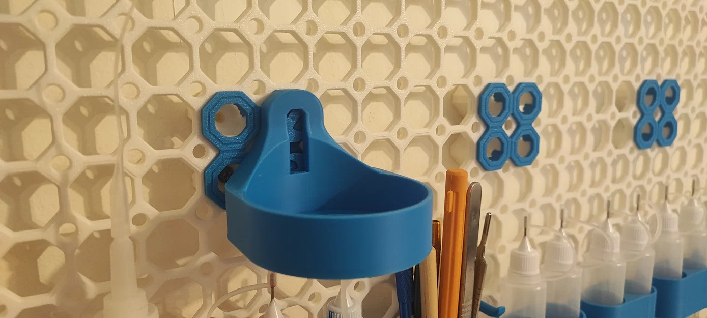 Giá treo bình xịt 66-67mm cho hệ thống Multiboard (MultiConnect) - Image 3