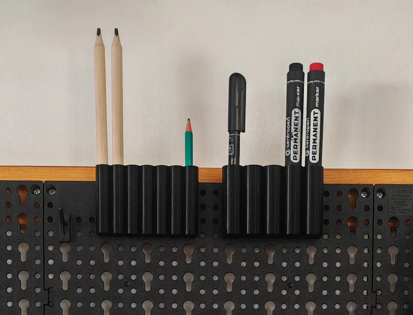 Giá đỡ bút gắn bảng treo dụng cụ Parkside (Pegboard Penholder) - Image 1