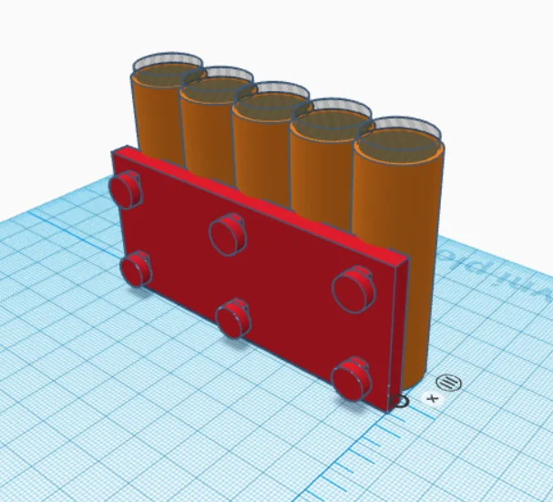 Giá đỡ bút gắn bảng treo dụng cụ Parkside (Pegboard Penholder) - Image 3
