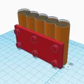 Giá đỡ bút gắn bảng treo dụng cụ Parkside (Pegboard Penholder) - Thumbnail 3
