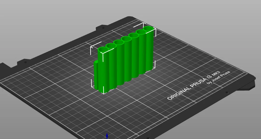 Giá đỡ bút gắn bảng treo dụng cụ Parkside (Pegboard Penholder) - Image 4