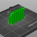 Giá đỡ bút gắn bảng treo dụng cụ Parkside (Pegboard Penholder) - Thumbnail 4
