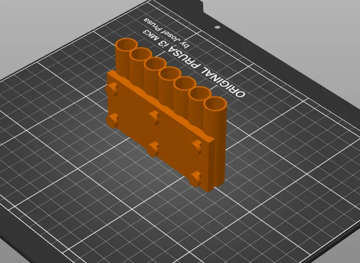 Giá đỡ bút gắn bảng treo dụng cụ Parkside (Pegboard Penholder) - Image 5