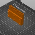 Giá đỡ bút gắn bảng treo dụng cụ Parkside (Pegboard Penholder) - Thumbnail 5