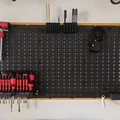 Giá đỡ bút gắn bảng treo dụng cụ Parkside (Pegboard Penholder) - Thumbnail 7