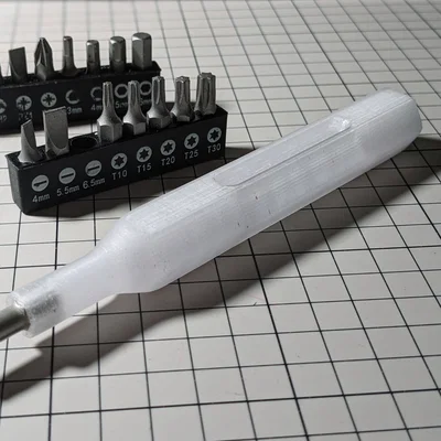 Tay cầm cho hex bit