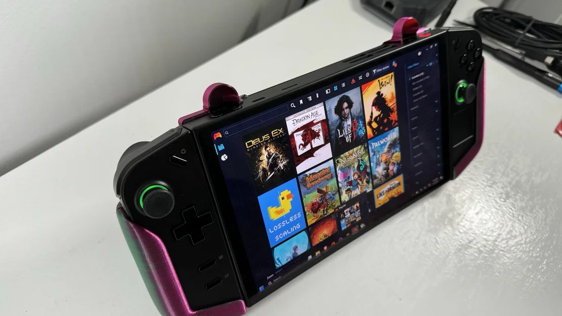 Bộ hướng âm thanh 3D cho Legion Go (Tích hợp nam châm) - Image 3