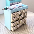 Hộp Đựng Linh Kiện Nhỏ - Small Screw Organizer In 3D Tiện Dụng - Thumbnail 2