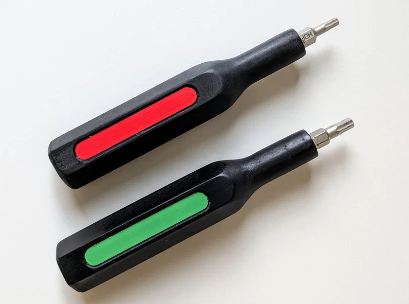 Cán cầm mũi vít (screwdriver bit handle) lục giác - Image 1