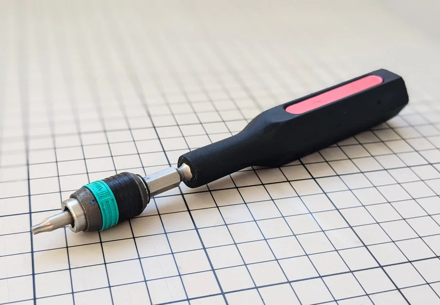 Cán cầm mũi vít (screwdriver bit handle) lục giác - Image 2
