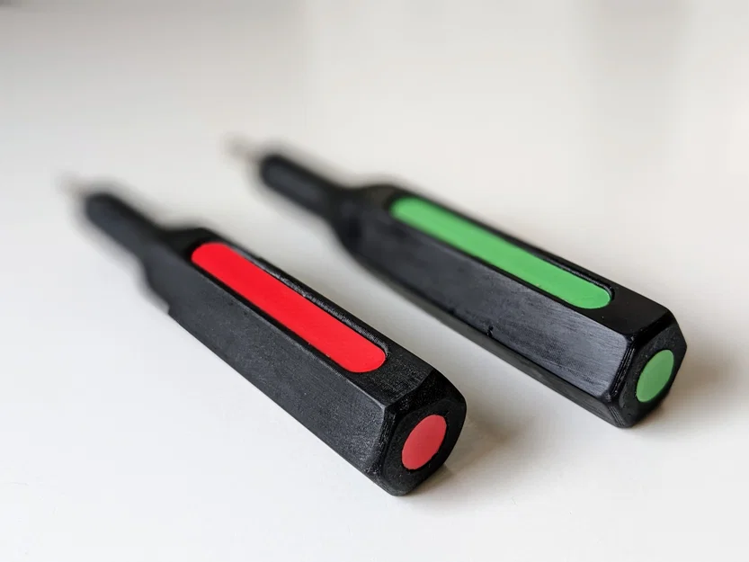 Cán cầm mũi vít (screwdriver bit handle) lục giác - Image 3