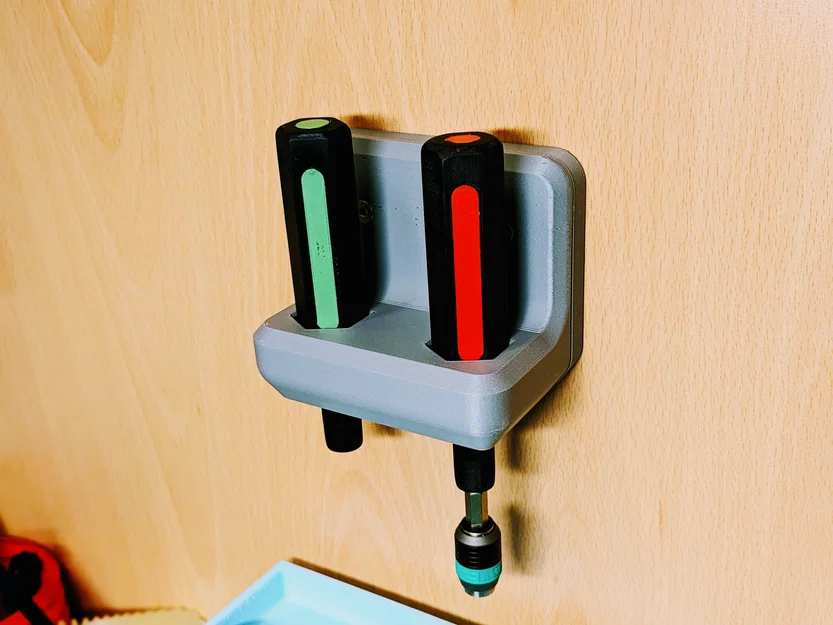 Cán cầm mũi vít (screwdriver bit handle) lục giác - Image 4