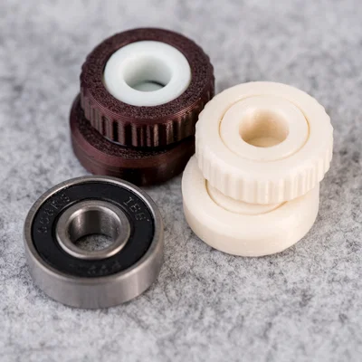Mẫu thay thế 608 Bearing đơn giản cho các tác vụ nhẹ