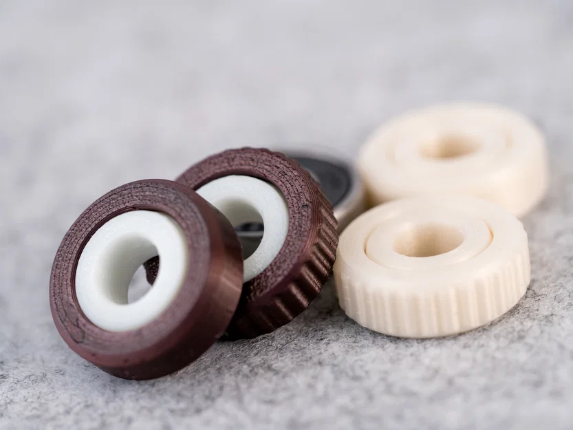 Mẫu thay thế 608 Bearing đơn giản cho các tác vụ nhẹ - Image 2
